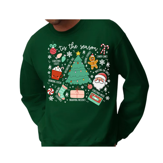 Christmas Icon Crewneck
