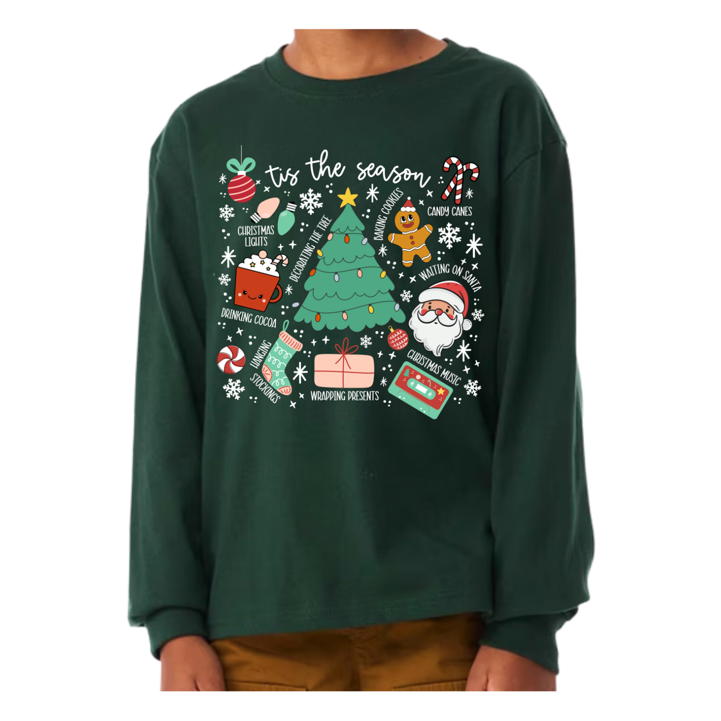 Christmas Icon Long Sleeve