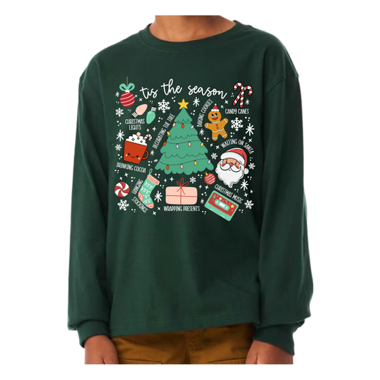Christmas Icon Long Sleeve