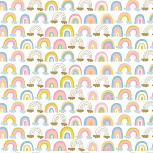 Baby Bows 5 FT Wrapping Paper