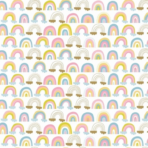 Baby Bows 5 FT Wrapping Paper