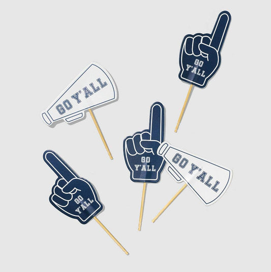 Go Y'all Mini Toppers (10 per Pack)