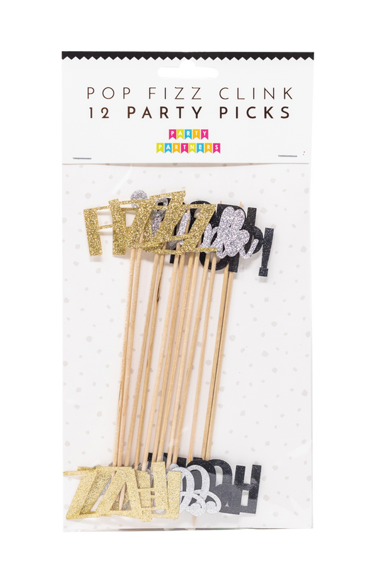 Pop - Fizz - Clink Party Picks