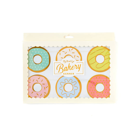 Basic Donut Banner