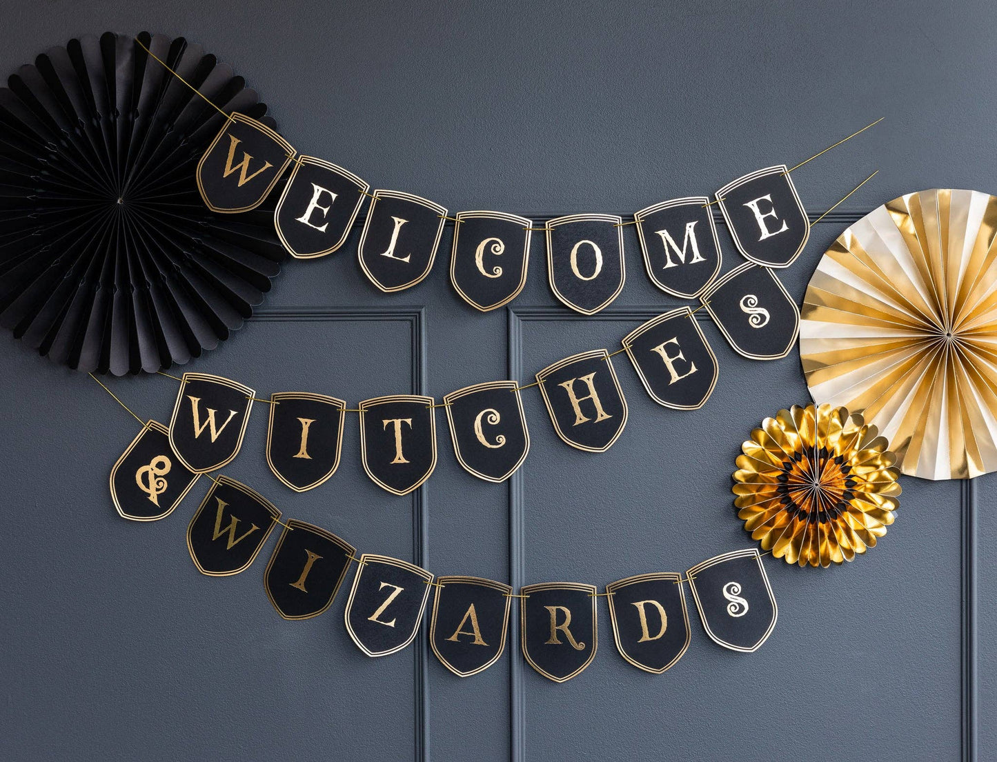 SPL802 - Spellbound Welcome Banner