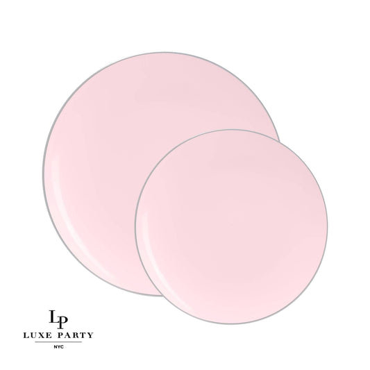 Round Blush • Silver (App)