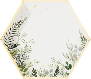 Secret Garden - Large Paper Plates