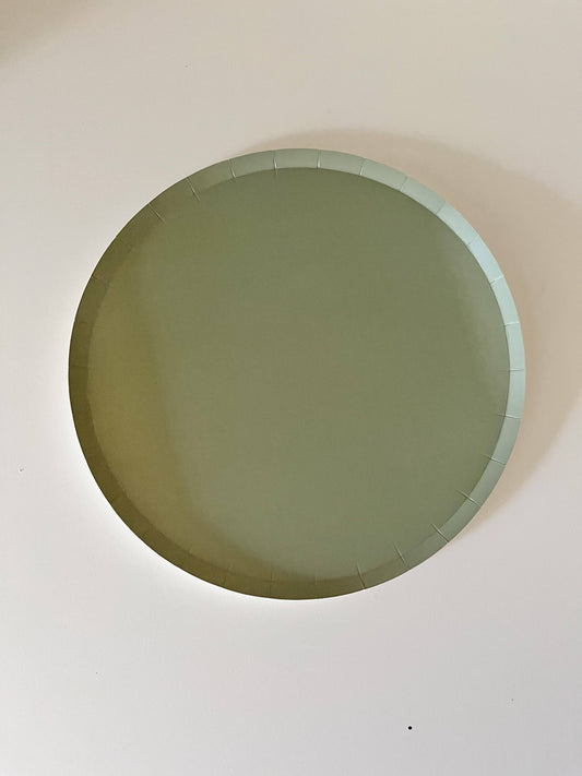 Classic Green Plate