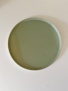Classic Green Plate