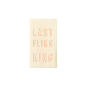 PLTS335A - Last Fling Paper Guest Towel (24ct)