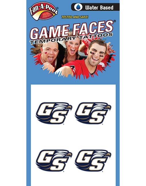 Georgia Southern Game Faces® Temporary Tattoos