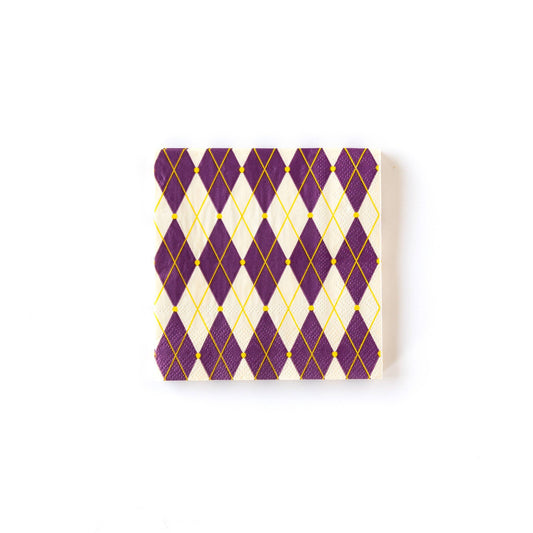 Mardi Gras 5" Napkins