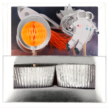 Load image into Gallery viewer, Space Cupcake Kit