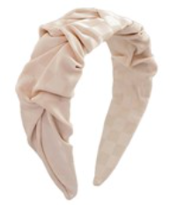 Ivory Fabric Headband