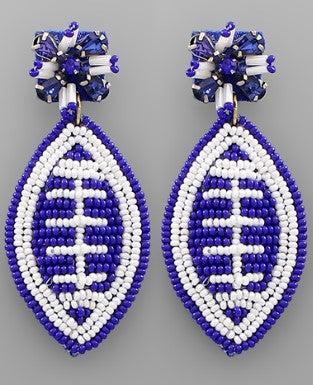 Blue & White Footballs