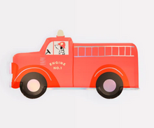 Load image into Gallery viewer, Fire Truck Plates