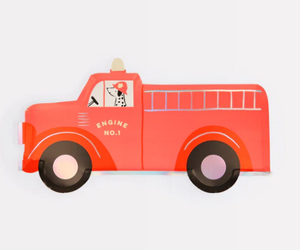 Fire Truck Plates