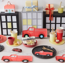 Load image into Gallery viewer, Fire Truck Plates