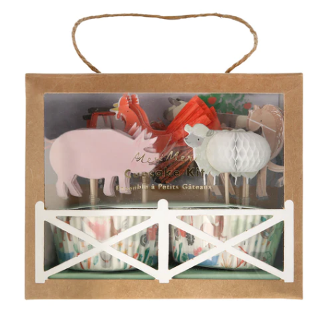 On the Farm Cupcake Kit