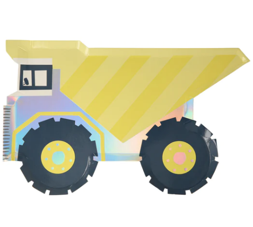 Dump Truck Plates