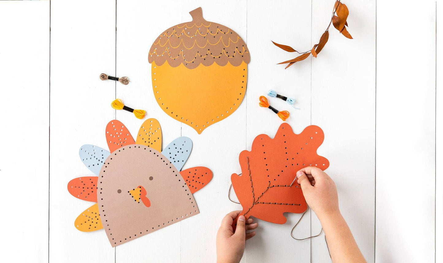 Harvest Stitching DIY Project Kit