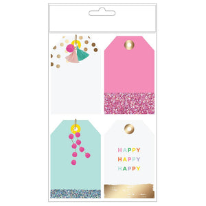 Assorted Gift Tags S/4