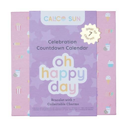 Celebration Countdown Calendar- Oh Happy Day