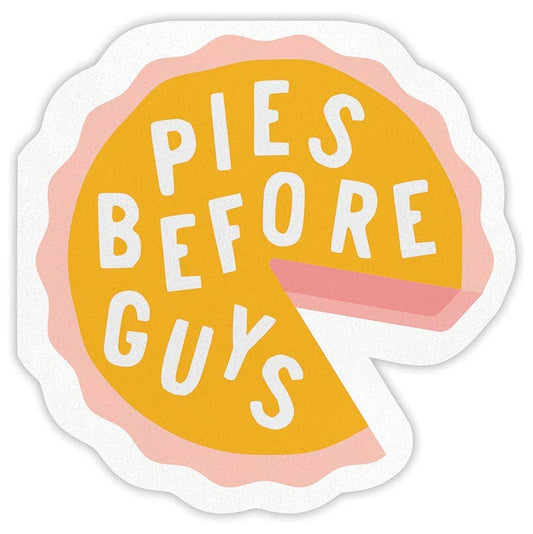 Pies Before Guys