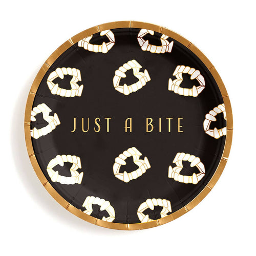 Just a Bite Cocktail Plate