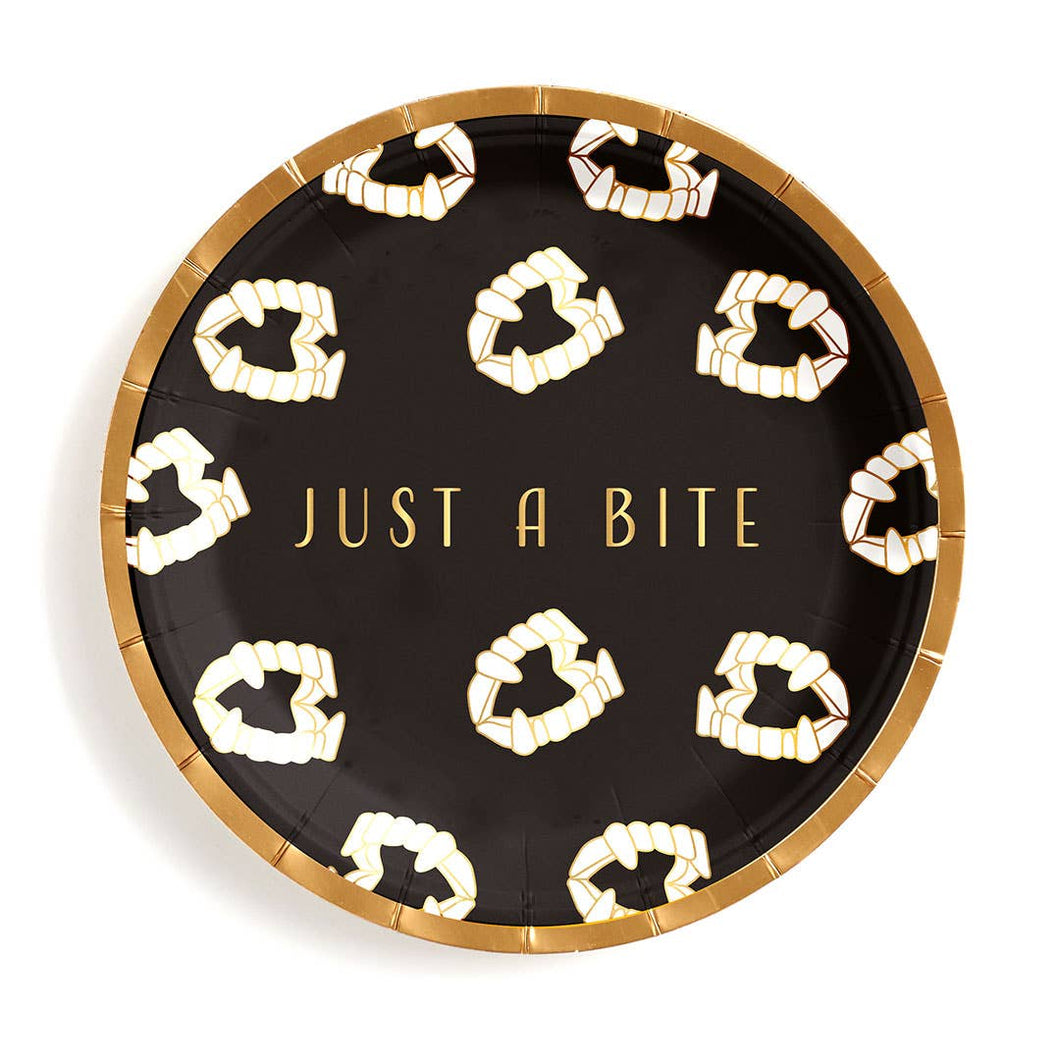 Just a Bite Cocktail Plate
