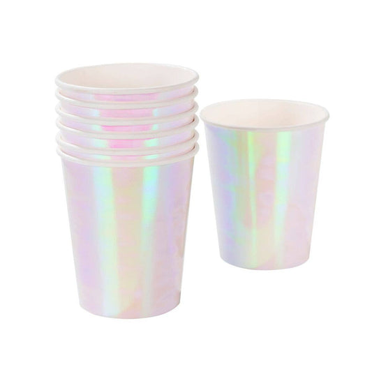 Cups - We Heart Pastel Paper Cups - 12 Pack