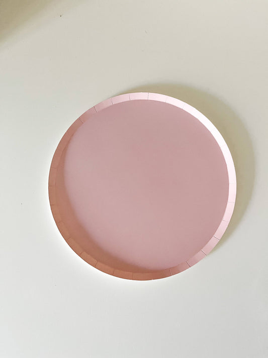 Classic Pink Plate