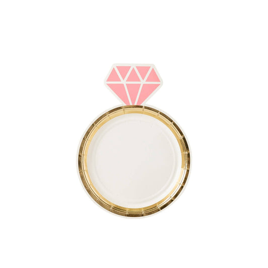 PLTS334I - Ring Shaped Paper Plate (8ct)