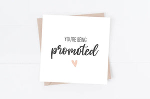 Promoted Card