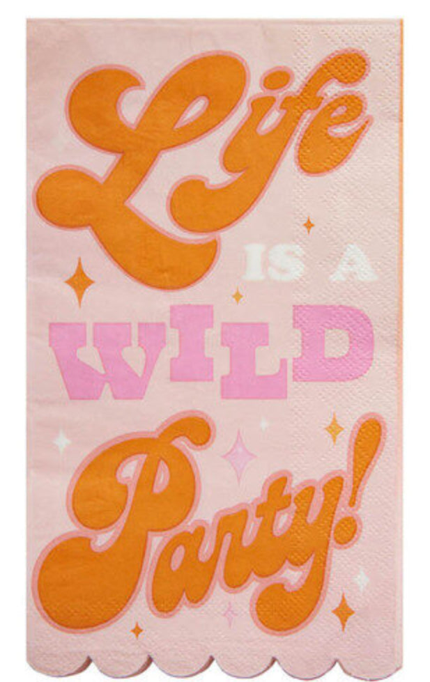 Life is a Wild Party Napkins
