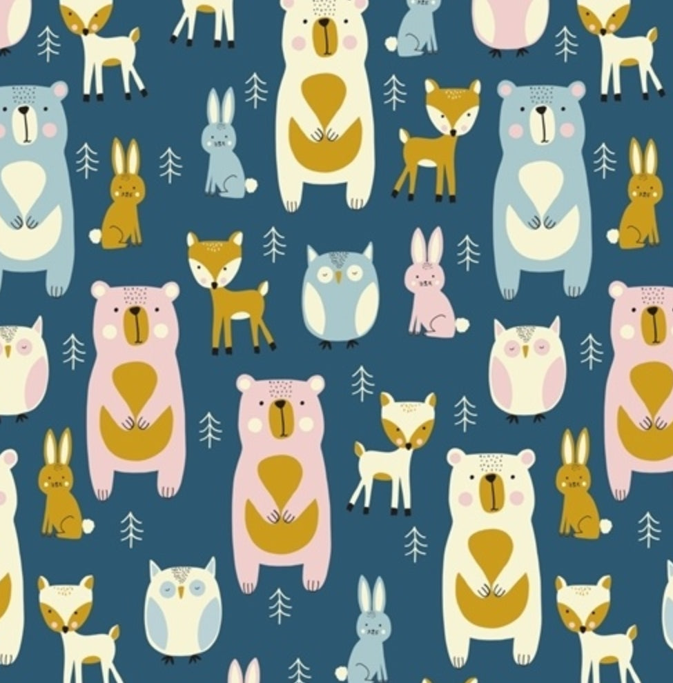 Baby Animal Wrapping Paper